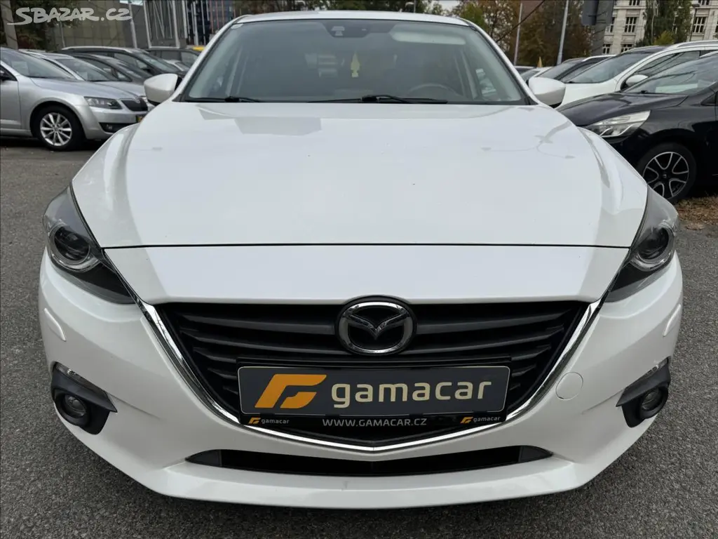 Mazda 3, 2,0 Tkumi+xenon+alcantara